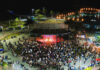 Festival Cantos da Baleia agita feriado com shows gratuitos de Edu Ribeiro e Gabriel Elias na Rua da Praia