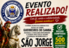Carreta de São Jorge e Macarronada Solidária mobilizam comunidade no Itatinga com fé, tradição e ação social