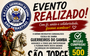 Carreta de São Jorge e Macarronada Solidária mobilizam comunidade no Itatinga com fé, tradição e ação social
