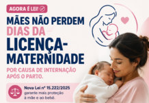 Agora é lei: licença-maternidade começa após alta hospitalar em casos de internação prolongada