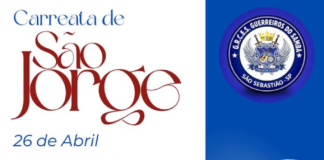 Carreata em homenagem a São Jorge movimenta o bairro Itatinga com Fé, tradição e ação social neste domingo (26)