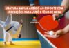 Ubatuba amplia acesso ao esporte com inscrições para judô e tênis de mesa