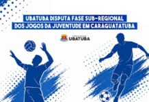 Ubatuba disputa fase sub-regional dos Jogos da Juventude