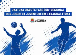 Ubatuba disputa fase sub-regional dos Jogos da Juventude