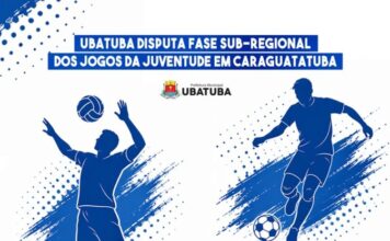 Ubatuba disputa fase sub-regional dos Jogos da Juventude