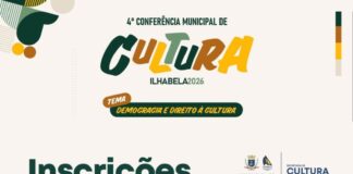 Ilhabela abre inscrições para participação popular na 4ª Conferência Municipal de Cultura