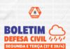 Defesa Civil alerta para previsão de chuvas fortes e ventos em Ilhabela nos próximos dias
