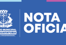 NOTA OFICIAL – SHOWS DE ANIVERSÁRIO DA CIDADE