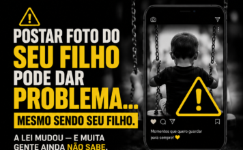 “Postar foto do seu filho pode dar problema… mesmo sendo seu filho”: entenda o que diz a lei brasileira sobre a exposição de crianças na internet