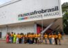 Educadoras da rede municipal participam de visita técnica ao Museu Afro Brasil em São Paulo