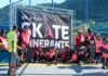 ‘Ho Ho Day’ movimenta Rua da Praia com tributo ao legado do professor ‘Tio Rô’ da Skate Salva
