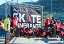 ‘Ho Ho Day’ movimenta Rua da Praia com tributo ao legado do professor ‘Tio Rô’ da Skate Salva