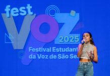FestVoz 2026 define semifinalistas e amplia participação de estudantes da rede municipal