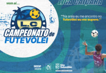 1ª etapa da Liga Caiçara de Futevôlei movimenta Costa Norte e amplia prática esportiva em São Sebastião