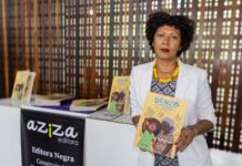 Letícia Andra lança livro ‘Benzô’ durante programação cultural no Museu Afro Brasil em São Paulo