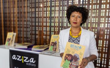 Letícia Andra lança livro ‘Benzô’ durante programação cultural no Museu Afro Brasil em São Paulo
