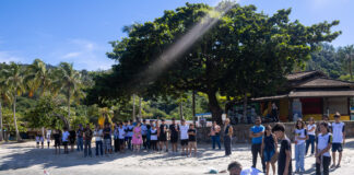Oficina de foguetes leva ciência na prática para estudantes da rede municipal em São Sebastião