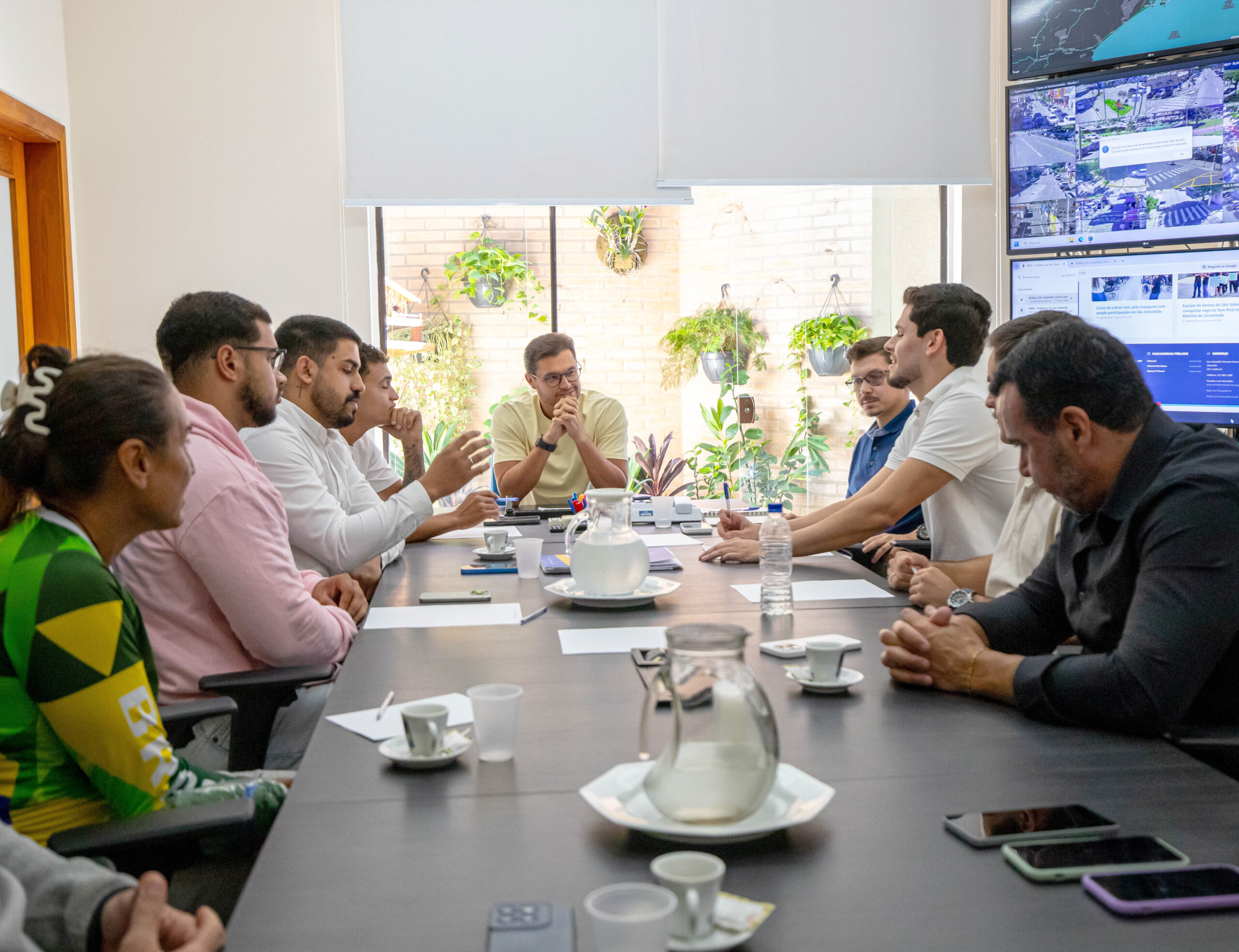 Conselho da Juventude de São Sebastião inicia articulação para fortalecer políticas públicas