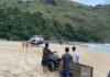 Samu de São Sebastião coordena resgate aéreo e marítimo após afogamento em Ilhabela