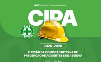 Prefeitura de São Sebastião promove eleição para representantes dos servidores na Cipa