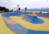 Prefeitura de São Sebastião realiza manutenção da Pista de Skate ‘Tio Hoho’ na Rua da Praia