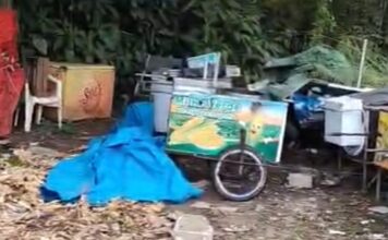 Prefeitura de São Sebastião recolhe carrinhos de ambulantes deixados em área pública no Guaecá