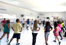 Prefeitura de São Sebastião reforça atividades esportivas e de lazer para público 60+ na região central