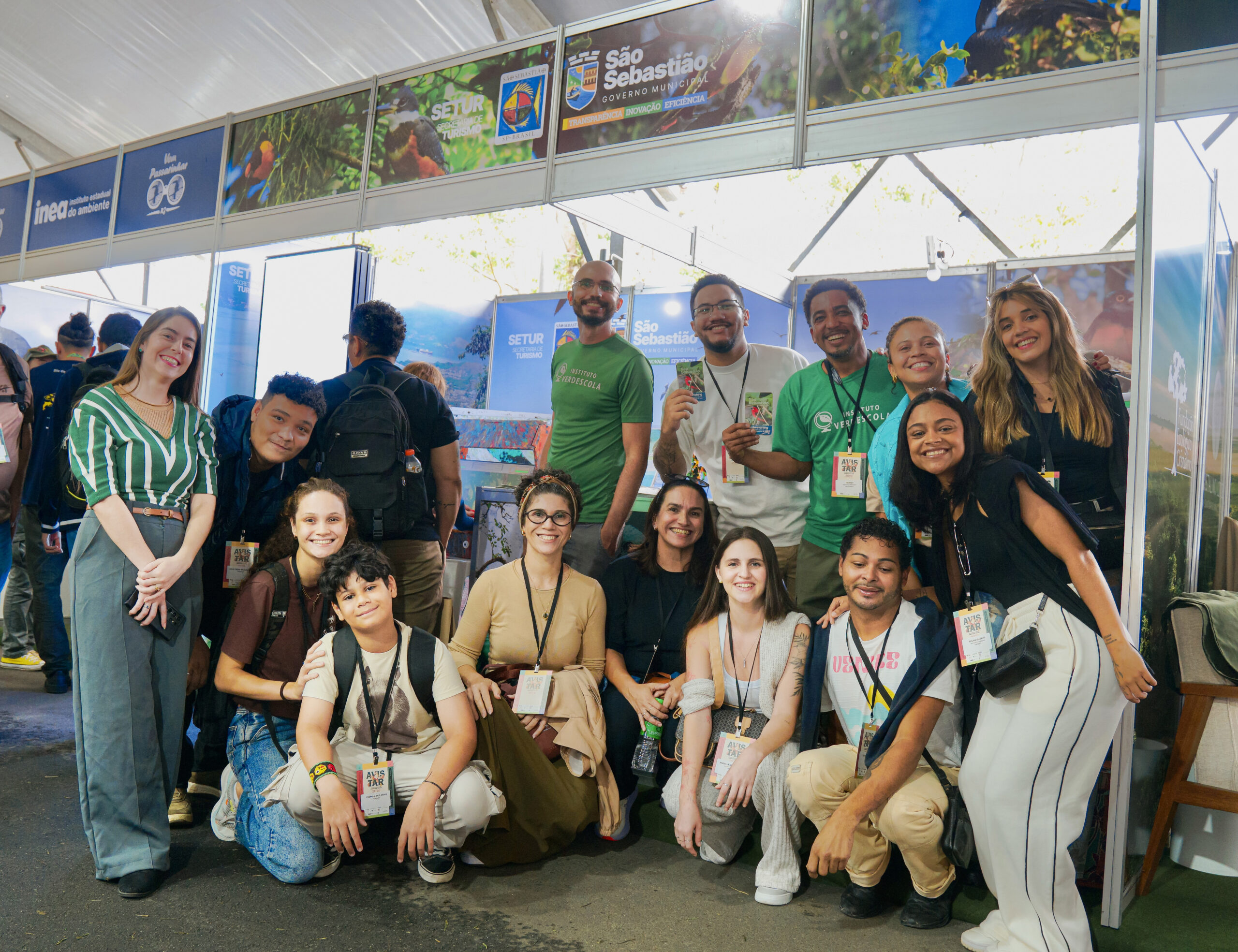 Prefeitura de São Sebastião promove destino na principal feira de observação de aves da América Latina