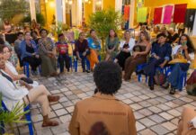 Exposição indígena na Casa da Cultura amplia formação de educadores da rede municipal