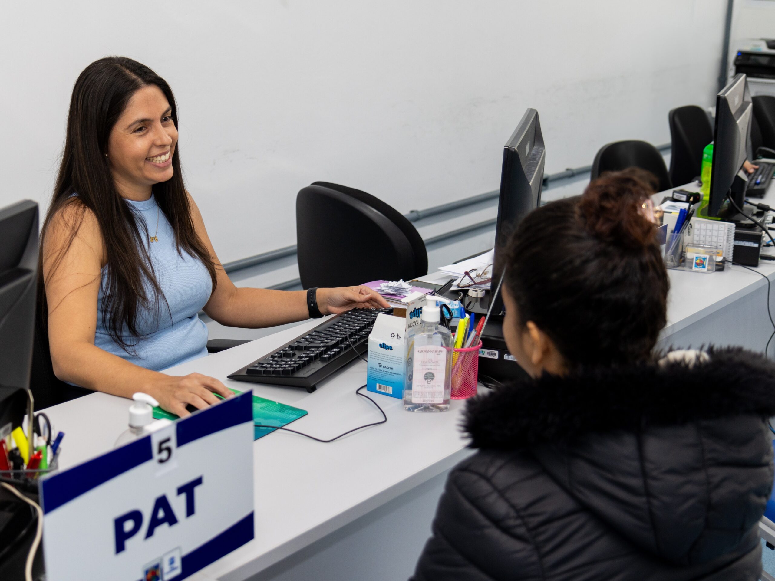 PAT inicia semana com 80 vagas de emprego em São Sebastião para 35 funções profissionais