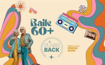 Baile Flashback 60+ chega às regiões Norte e Sul com ações de lazer e convivência em São Sebastião