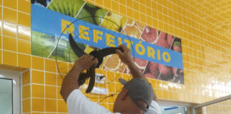 Creche da Enseada recebe melhorias estruturais para garantir mais conforto e segurança às crianças