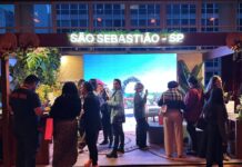 São Sebastião fortalece turismo de casamentos no principal evento do setor no Brasil