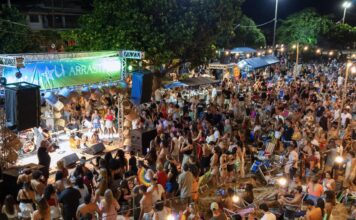 Dj Bico, Gustavo Maré e Banda Alegra comandam edição do Luau Arrastão a partir das 18h deste sábado