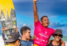 Morador de São Sebastião é tricampeão brasileiro de Parasurf e conquista vaga para disputar mundial