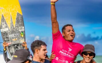 Morador de São Sebastião é tricampeão brasileiro de Parasurf e conquista vaga para disputar mundial