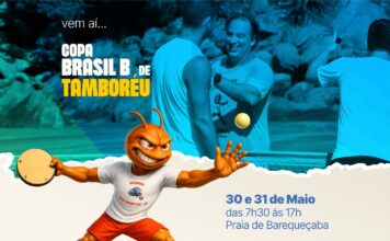 São Sebastião recebe Copa Brasil de Tamboréu 2026 na Praia de Barequeçaba neste fim de semana