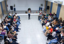 Brincadeiras populares e danças afro-brasileiras orientam formação de professores em São Sebastião