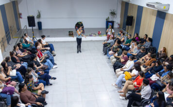 Brincadeiras populares e danças afro-brasileiras orientam formação de professores em São Sebastião