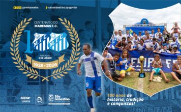Maresias Futebol Clube comemora centenário com festival de jogos e atrações esportivas