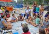Ação cultural Revoada promove integração e diversão para crianças da Costa Sul