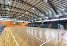 Prefeitura revitaliza Arena Topolândia para melhorar infraestrutura do futsal de São Sebastião