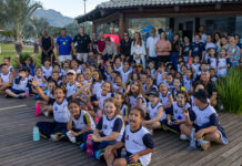 Baleia Week mobiliza mais de 500 alunos em ações de educação ambiental em São Sebastião