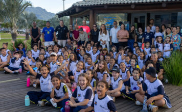 Baleia Week mobiliza mais de 500 alunos em ações de educação ambiental em São Sebastião