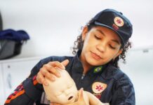 Prefeitura realiza curso ‘Técnica do Desengasgo’ para mães, pais e cuidadores de bebês com até 1 ano