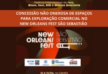 Prefeitura abre inscrições para concessão de espaços no evento ‘New Orleans Fest São Sebastião 2026’