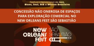 Prefeitura abre inscrições para concessão de espaços no evento ‘New Orleans Fest São Sebastião 2026’
