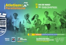 São Sebastião realiza Festival de Atletismo e Paratletismo para alunos da rede municipal