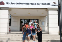 Prefeitura realiza nova viagem para pacientes doarem sangue no Hemocentro de Taubaté