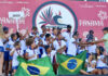 Surfista de São Sebastião conquista ouro por equipes e bronze no Pan-americano de Surf 2026